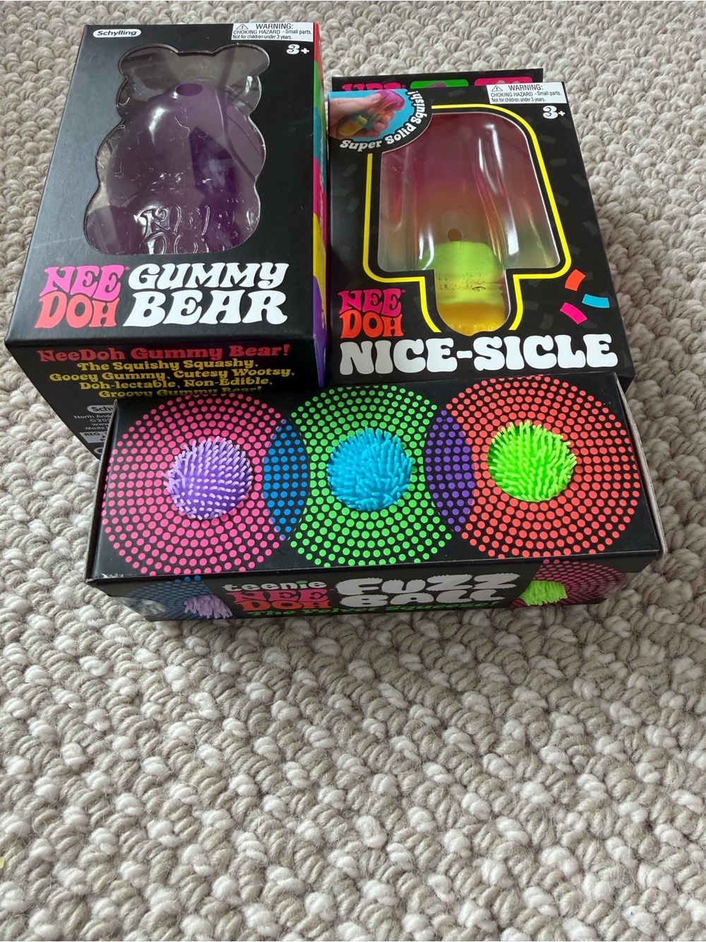 NeeDoh bundle authentic!